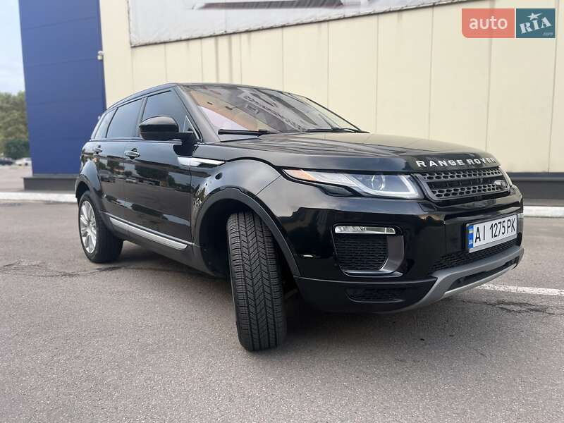 Внедорожник / Кроссовер Land Rover Range Rover Evoque 2015 в Киеве