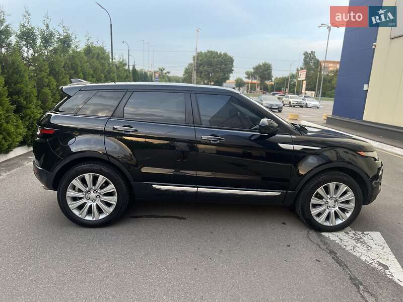 Внедорожник / Кроссовер Land Rover Range Rover Evoque 2015 в Киеве
