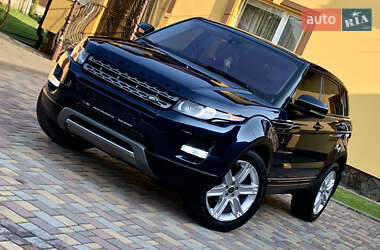 Внедорожник / Кроссовер Land Rover Range Rover Evoque 2013 в Ивано-Франковске