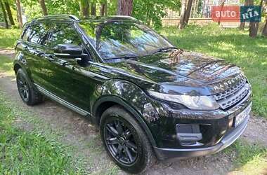 Внедорожник / Кроссовер Land Rover Range Rover Evoque 2013 в 