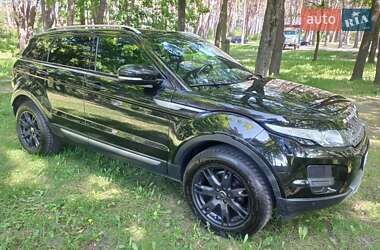 Внедорожник / Кроссовер Land Rover Range Rover Evoque 2013 в 