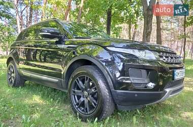 Внедорожник / Кроссовер Land Rover Range Rover Evoque 2013 в 
