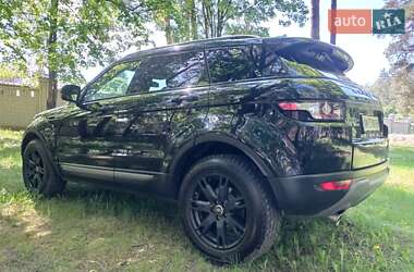 Внедорожник / Кроссовер Land Rover Range Rover Evoque 2013 в 