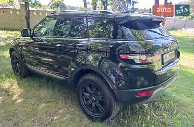 Внедорожник / Кроссовер Land Rover Range Rover Evoque 2013 в 