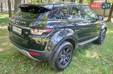 Внедорожник / Кроссовер Land Rover Range Rover Evoque 2013 в 