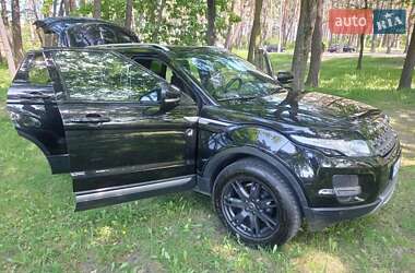 Внедорожник / Кроссовер Land Rover Range Rover Evoque 2013 в 