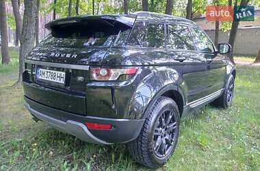 Внедорожник / Кроссовер Land Rover Range Rover Evoque 2013 в 