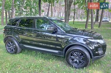 Внедорожник / Кроссовер Land Rover Range Rover Evoque 2013 в 