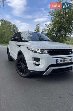 Land Rover Range Rover Evoque 2013 Land Rover Range Rover Evoque 2013