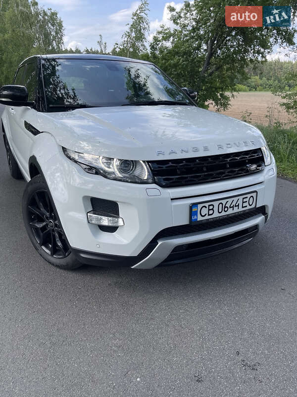 Внедорожник / Кроссовер Land Rover Range Rover Evoque 2013 в Мене