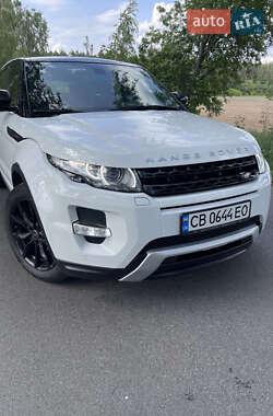 Внедорожник / Кроссовер Land Rover Range Rover Evoque 2013 в 