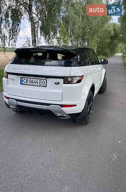 Внедорожник / Кроссовер Land Rover Range Rover Evoque 2013 в 