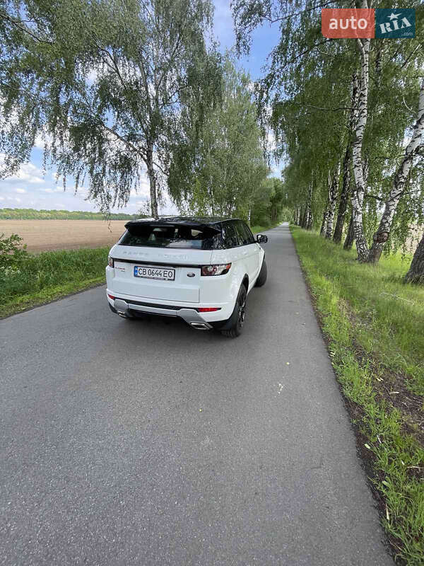 Внедорожник / Кроссовер Land Rover Range Rover Evoque 2013 в Мене