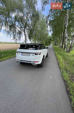 Внедорожник / Кроссовер Land Rover Range Rover Evoque 2013 в 