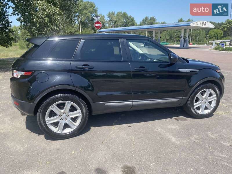 Внедорожник / Кроссовер Land Rover Range Rover Evoque 2015 в Каменском фото 14 Внедорожник / Кроссовер Land Rover Range Rover Evoque 2015 в Каменском