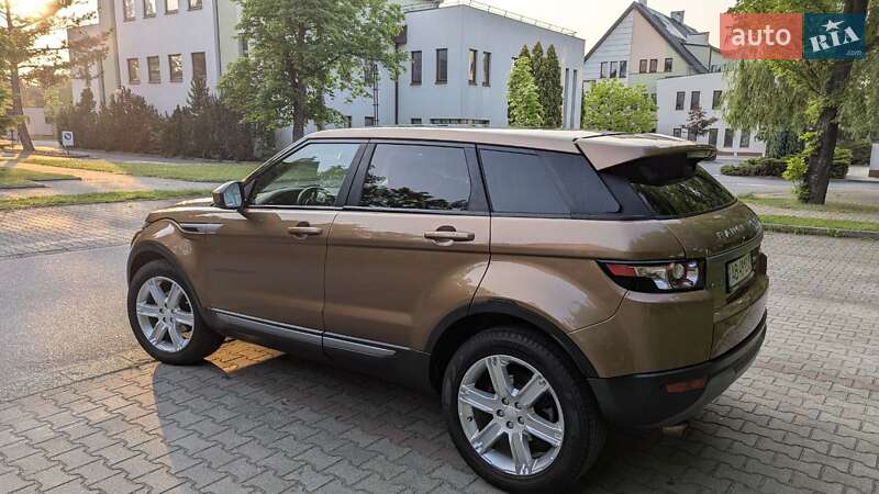 Внедорожник / Кроссовер Land Rover Range Rover Evoque 2014 в Виннице