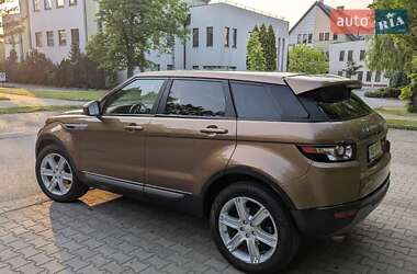 Внедорожник / Кроссовер Land Rover Range Rover Evoque 2014 в 