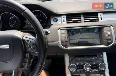 Внедорожник / Кроссовер Land Rover Range Rover Evoque 2015 в 