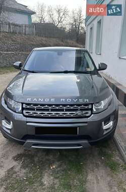 Land Rover Range Rover Evoque 2015