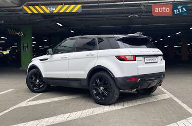 Внедорожник / Кроссовер Land Rover Range Rover Evoque 2017 в 
