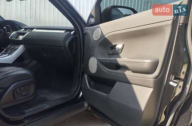 Внедорожник / Кроссовер Land Rover Range Rover Evoque 2013 в 