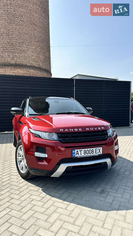 Позашляховик / Кросовер Land Rover Range Rover Evoque 2012 в Івано-Франківську фото 2 Позашляховик / Кросовер Land Rover Range Rover Evoque 2012 в Івано-Франківську