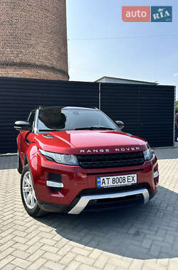 Внедорожник / Кроссовер Land Rover Range Rover Evoque 2012 в 