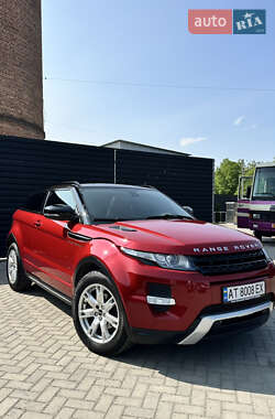 Land Rover Range Rover Evoque 2012