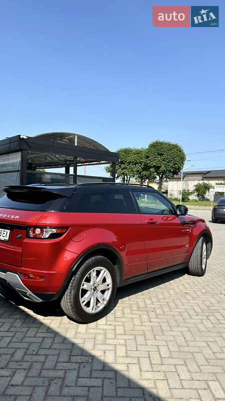 Позашляховик / Кросовер Land Rover Range Rover Evoque 2012 в Івано-Франківську фото 8 Позашляховик / Кросовер Land Rover Range Rover Evoque 2012 в Івано-Франківську
