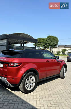 Внедорожник / Кроссовер Land Rover Range Rover Evoque 2012 в 