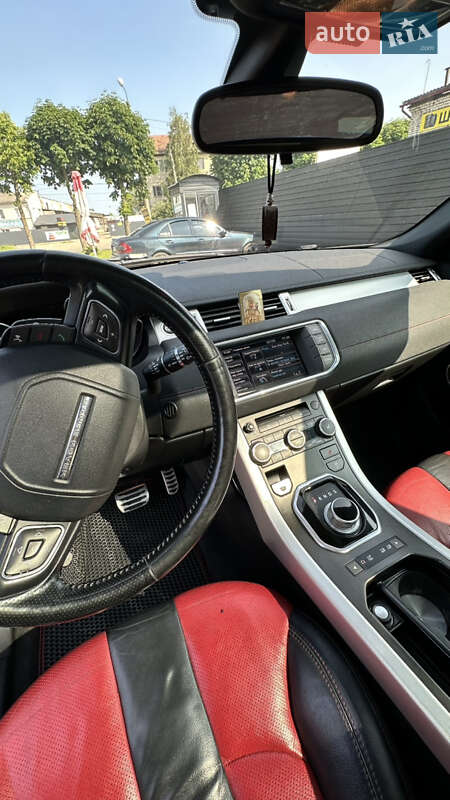 Позашляховик / Кросовер Land Rover Range Rover Evoque 2012 в Івано-Франківську фото 14 Позашляховик / Кросовер Land Rover Range Rover Evoque 2012 в Івано-Франківську