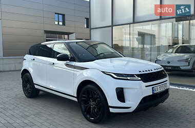 Land Rover Range Rover Evoque 2019 Land Rover Range Rover Evoque 2019