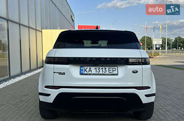 Внедорожник / Кроссовер Land Rover Range Rover Evoque 2019 в 