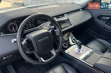 Внедорожник / Кроссовер Land Rover Range Rover Evoque 2019 в 