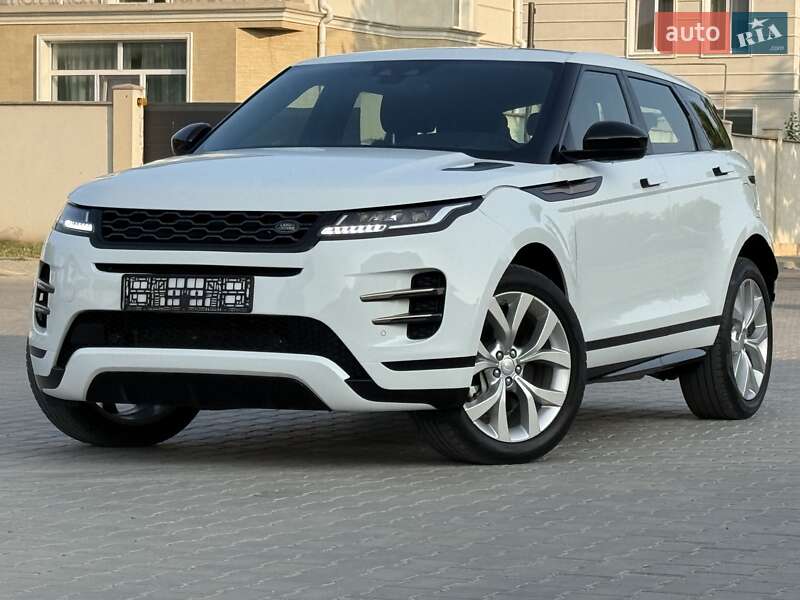 Внедорожник / Кроссовер Land Rover Range Rover Evoque 2021 в Одессе