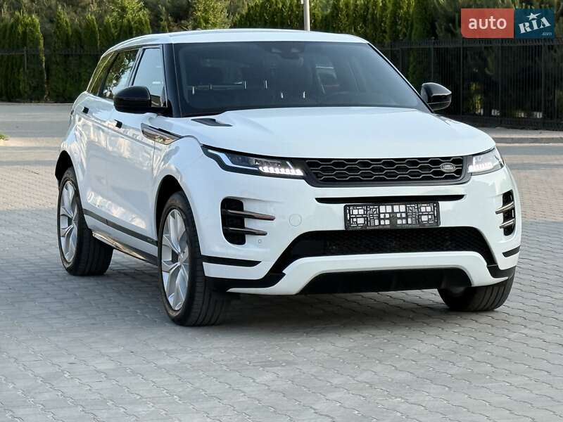 Внедорожник / Кроссовер Land Rover Range Rover Evoque 2021 в Одессе