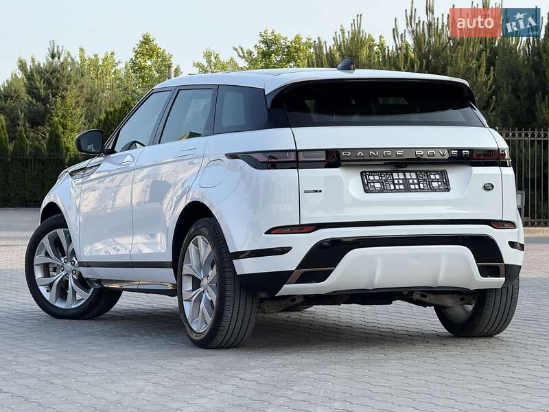 Внедорожник / Кроссовер Land Rover Range Rover Evoque 2021 в Одессе