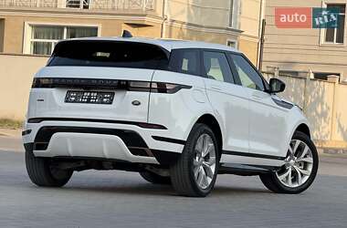 Внедорожник / Кроссовер Land Rover Range Rover Evoque 2021 в 