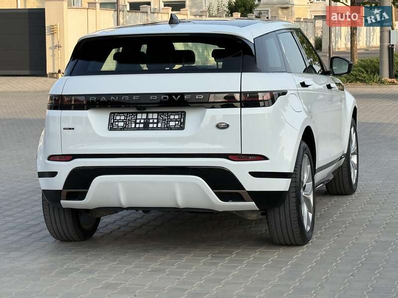 Внедорожник / Кроссовер Land Rover Range Rover Evoque 2021 в Одессе