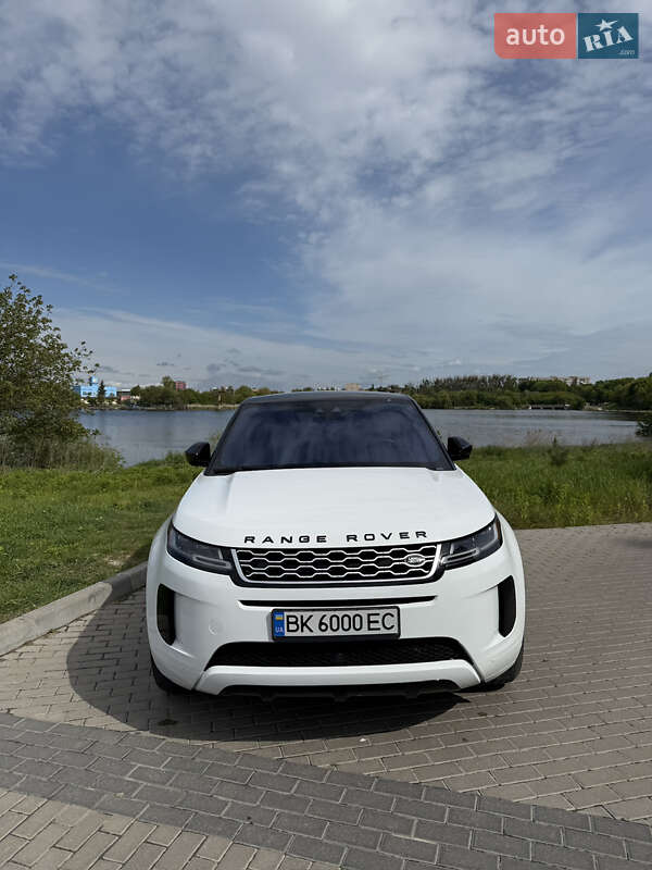 Позашляховик / Кросовер Land Rover Range Rover Evoque 2020 в 