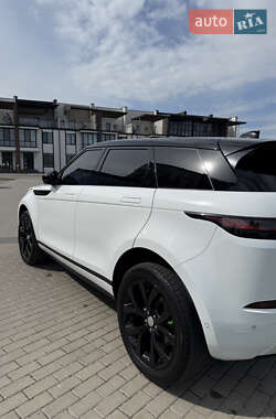 Позашляховик / Кросовер Land Rover Range Rover Evoque 2020 в 