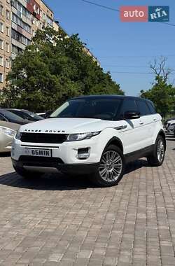 Позашляховик / Кросовер Land Rover Range Rover Evoque 2012 в Кривому Розі