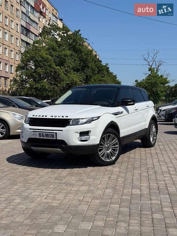 Land Rover Range Rover Evoque 2012