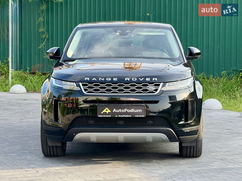 Land Rover Range Rover Evoque 2020