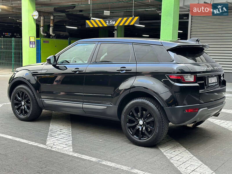 Внедорожник / Кроссовер Land Rover Range Rover Evoque 2017 в Киеве фото 6 Внедорожник / Кроссовер Land Rover Range Rover Evoque 2017 в Киеве