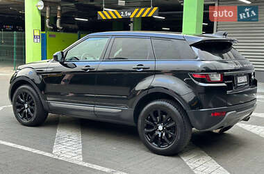 Внедорожник / Кроссовер Land Rover Range Rover Evoque 2017 в 