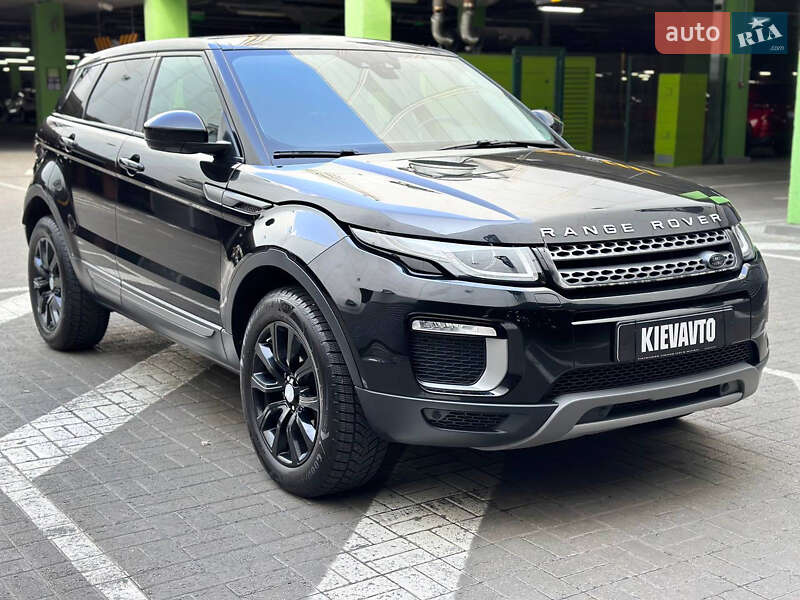 Внедорожник / Кроссовер Land Rover Range Rover Evoque 2017 в Киеве фото 13 Внедорожник / Кроссовер Land Rover Range Rover Evoque 2017 в Киеве