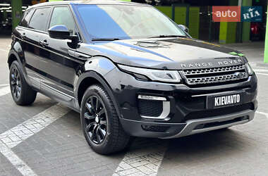 Внедорожник / Кроссовер Land Rover Range Rover Evoque 2017 в 