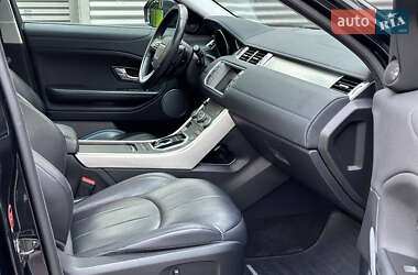 Внедорожник / Кроссовер Land Rover Range Rover Evoque 2017 в 
