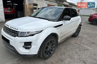 Внедорожник / Кроссовер Land Rover Range Rover Evoque 2014 в Киеве
